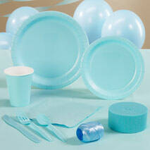 Baby Blue Party Supplies