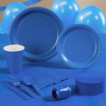 Navy Blue Party Supplies