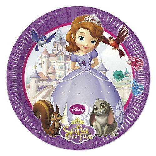 Sofia The First Party Supplies