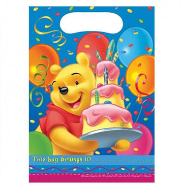Winnie The Pooh Party Supplies