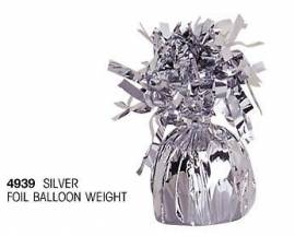 Foil Balloon Weight - Silver