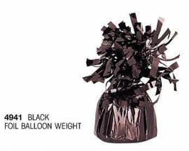 Foil Balloon Weight - Black