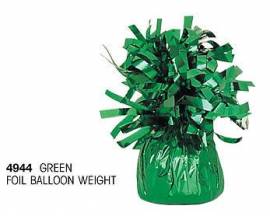 Foil Balloon Weight - Green