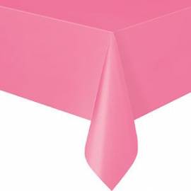 Plain Hot Pink Rectangle Tablecover