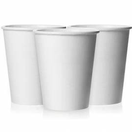 Plain White Cups