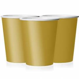 Plain Gold Cups