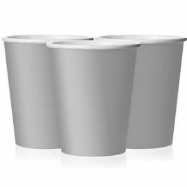 Plain Silver Cups