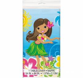 Hula Beach Party Table Cover
