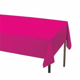 Hot Pink Tablecover Rectangle