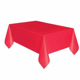Red Tablecover Rectangle