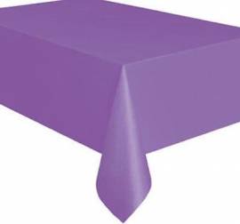 Pretty Purple Rectangle Tablecover