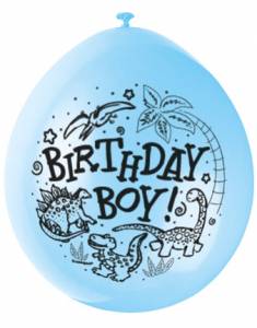 Birthday Boy Airfill Balloons