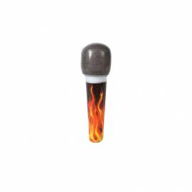 8in Inflatable Microphone