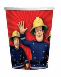 Fireman sam cups
