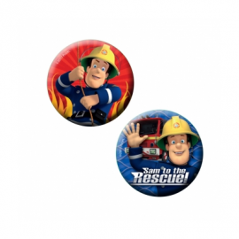 Fireman Sam Party Badges