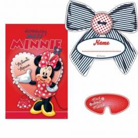 Minnie Mouse Red Party Game