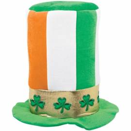 St Patricks Day Stovepipe Hat