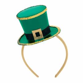 Fascinator St Patricks top hat