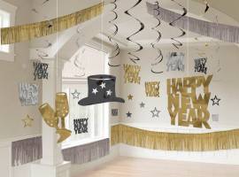 Giant New Year Room Decorating