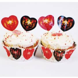 Cup Cake decorating Set Valentines Day