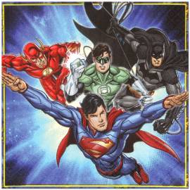 Justice League Napkins