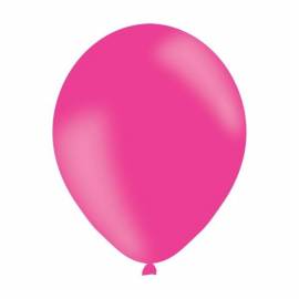 Pk 10  11" Helium Hot Pink