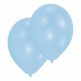 10 pk 11inch Powder Blue balloons