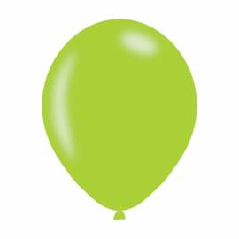Metallic Lime Green Balloons - 10PK