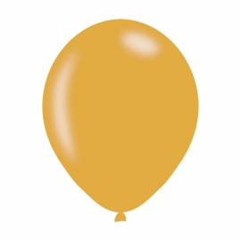 Pk 10 Pearlised Gold Balloons