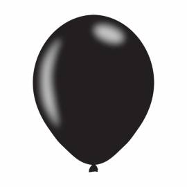 Pearl Black Balloons - 10PK