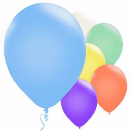 11" Assorted Balloons - 10PK