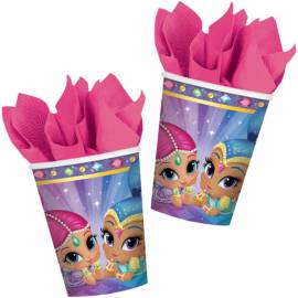Shimmer and Shine Cups - 8PK