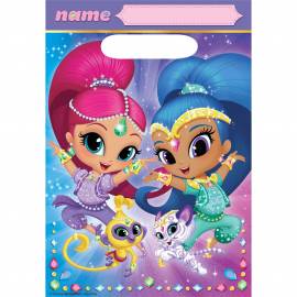 Shimmer and Shine Loot bags