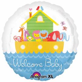 Welcome baby noahs ark