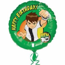 Ben 10 Happy Birthday Foil