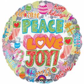 Peace, love & joy