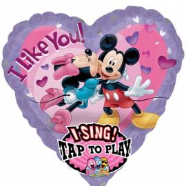 Mickey/Minnie Singing Balloon