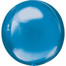 Blue Orbz Balloon