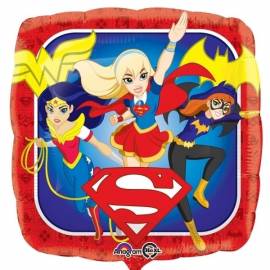 DC Superhero Girls Foil Balloon