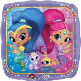 Shimmer and Shine Foil Balloon