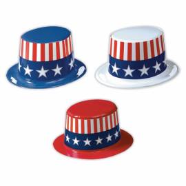 USA Plastic Top hat