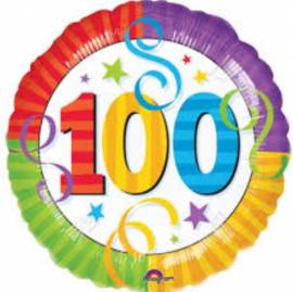 100th Birthday Foil