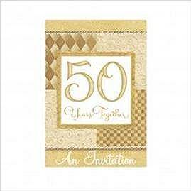 50 Years Together Invites