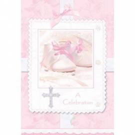 Tiny Blessing Pink Invites