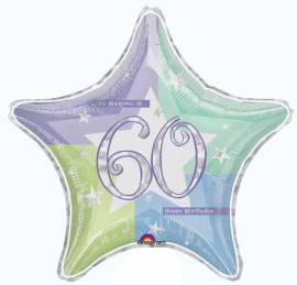 60th star foil *