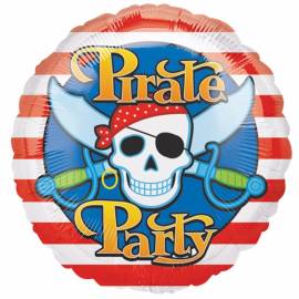 Pirate Party Foil
