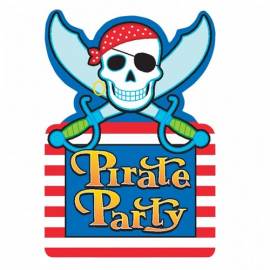 Pirate Party Invites