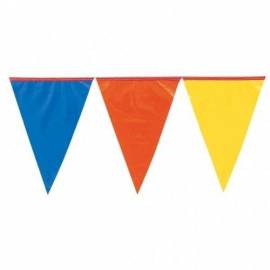 120FT coloured bunting
