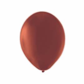 Chestnut Brown Balloons - 50PK