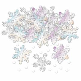 Snowflake Confetti